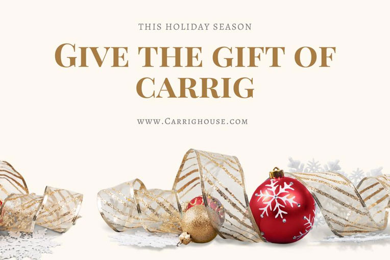 Christmas Gift Ideas - Carrig House 