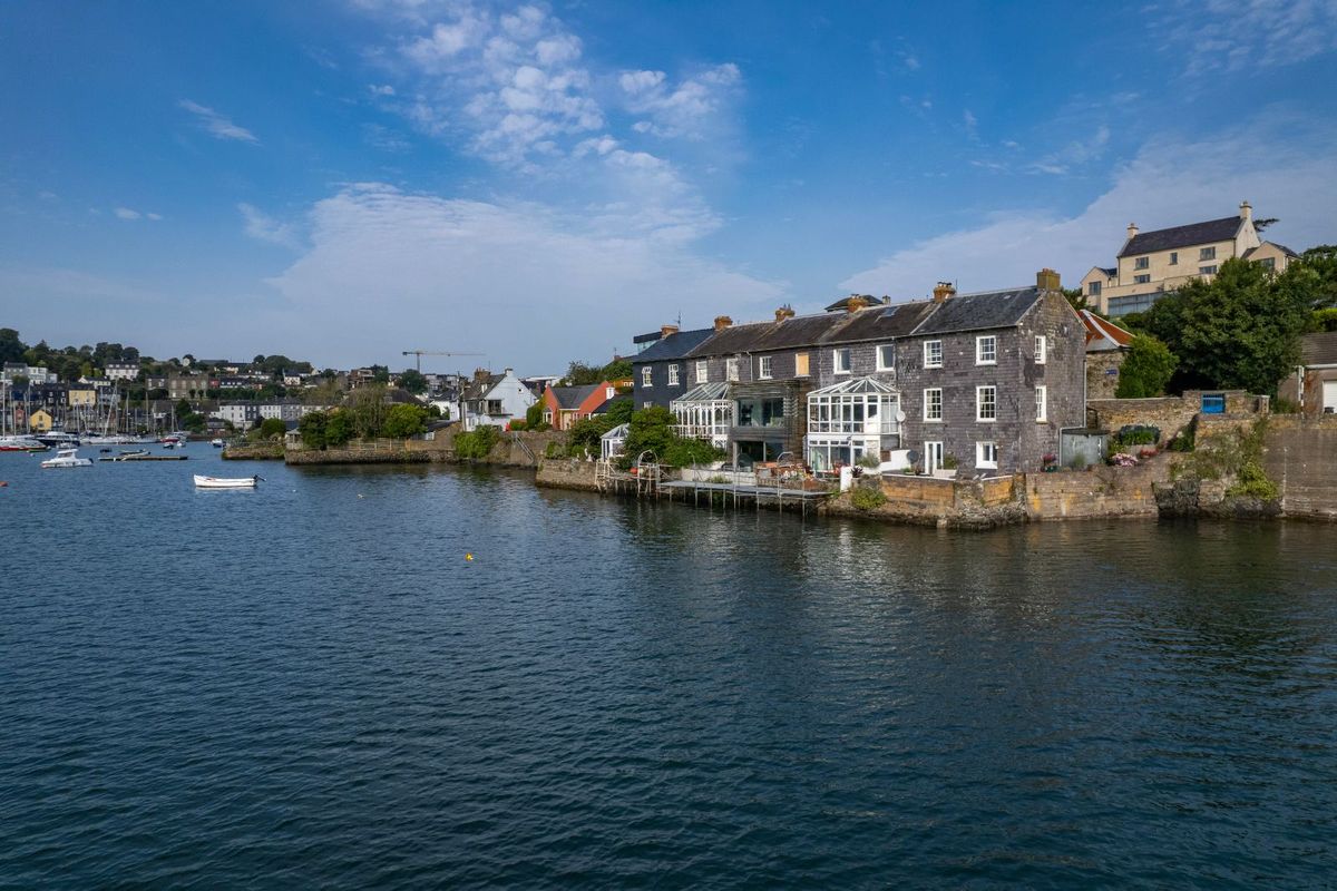 Georgian Waterfront Property For Sale: 5 The Terrace, Lower Road, Scilly, Kinsale, Co. Cork