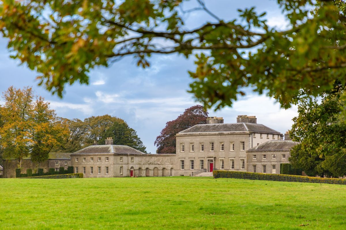 Palladian Mansion For Sale: Ardbraccan House, Ardbraccan, Navan, Co. Meath