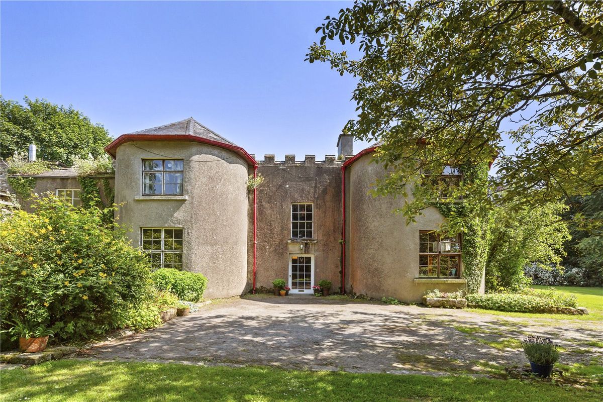 Georgian Residence For Sale: Ballinroan House, Ballinroan Lower, Co. Wicklow