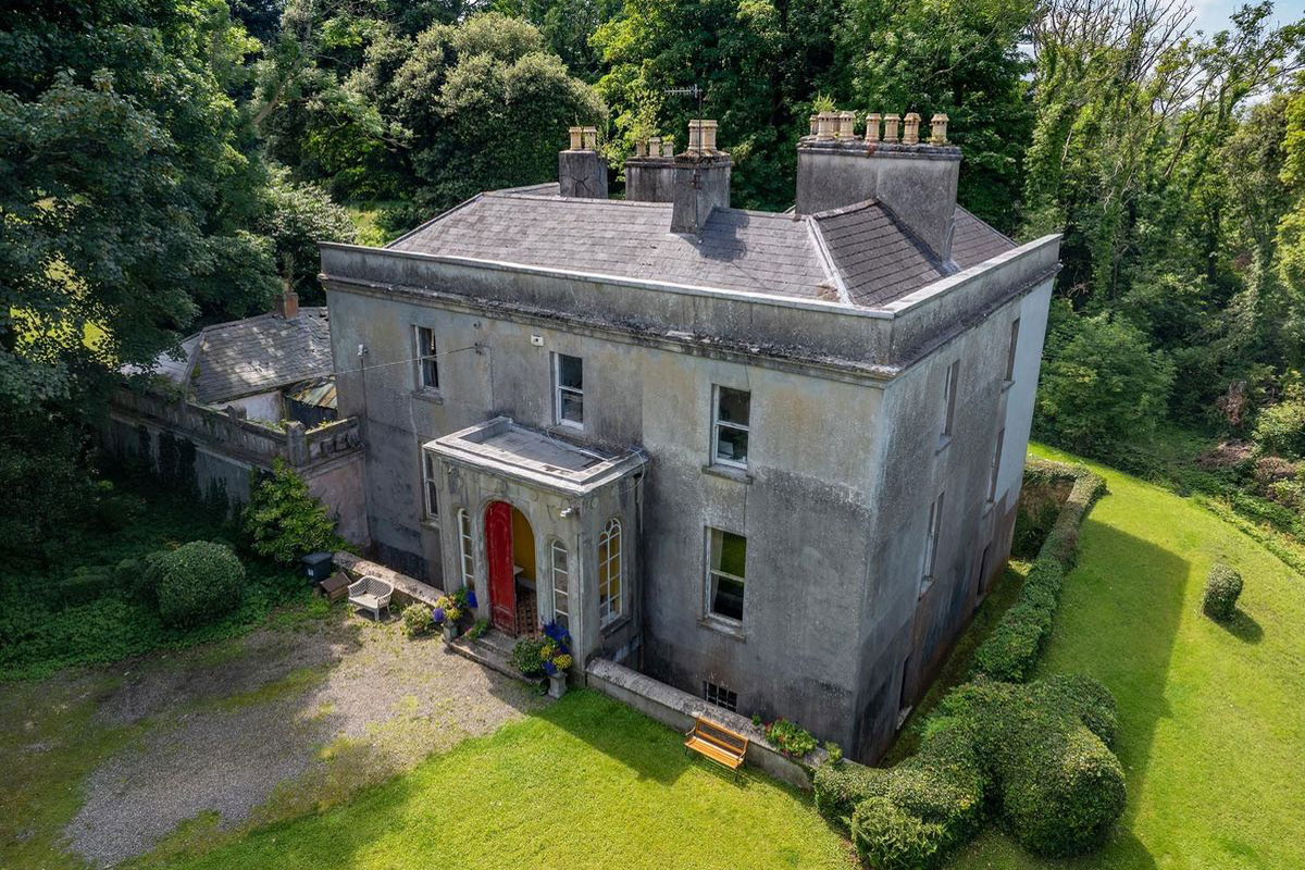 Period Residence For Sale: Ballyard House, Ballyard, Tralee, Co. Kerry