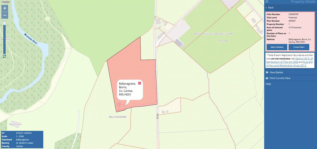 Traditional Farmstead For Sale: Ballynagrane, Borris, Co. Carlow