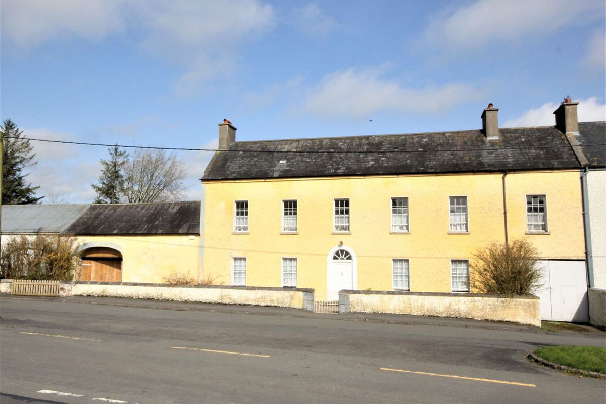 18th Century Property For Sale: Bianconi House, Castletown, Co. Laois