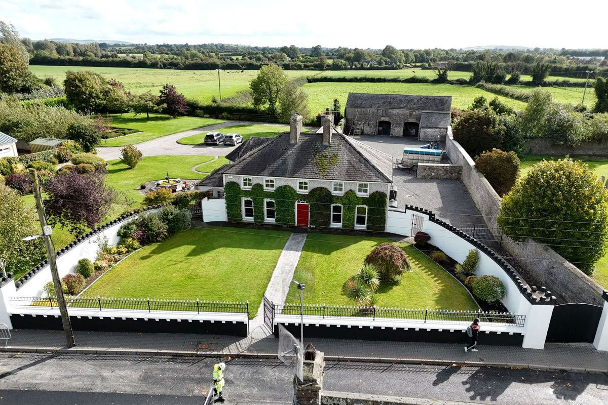 Period Residence For Sale: Churchville, Rathdowney, Co. Laois