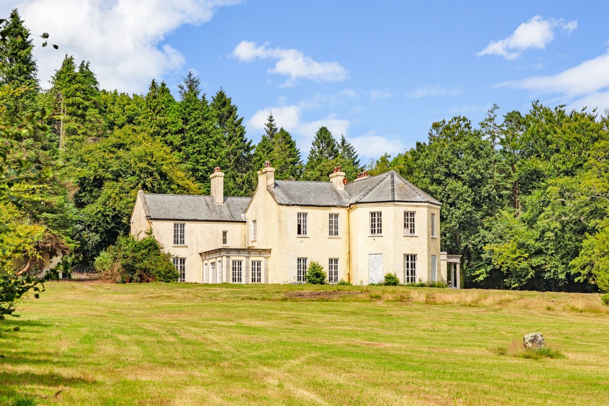 Period Residence For Sale: Comeragh House, Lemybrien, Co. Waterford