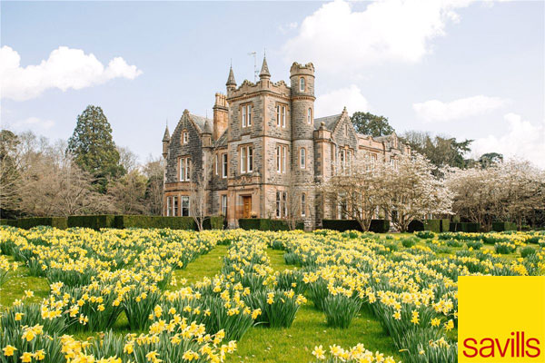 19th Century Castle For Sale: Elmfield, 23 Moyallan Road, Gilford, Co. Down