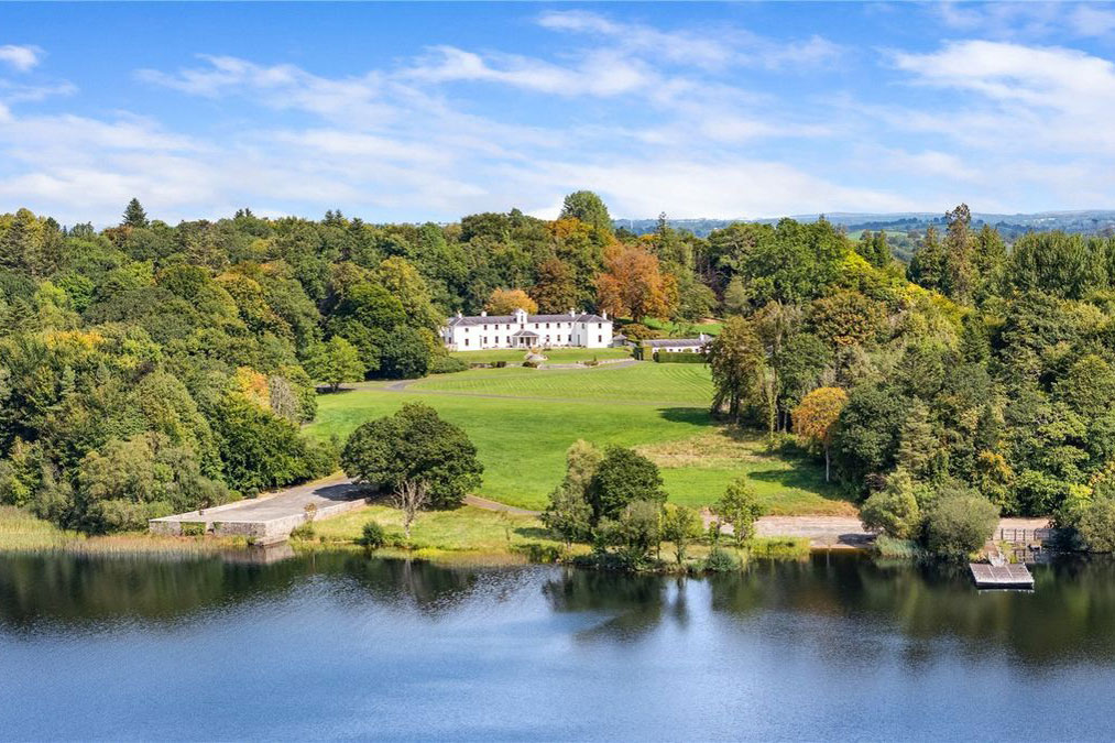 Historic Estate For Sale: Ely Lodge, Enniskillen, Co. Fermanagh