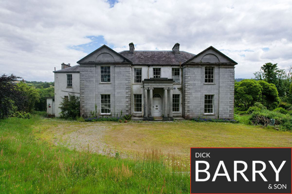 Georgian Property For Sale: Glenavon House, Rathealy Road, Fermoy, Co. Cork