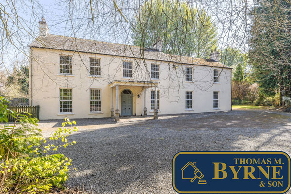 Georgian Residence For Sale: Heath House, Ballacolla Road, Abbeyleix, Co. Laois