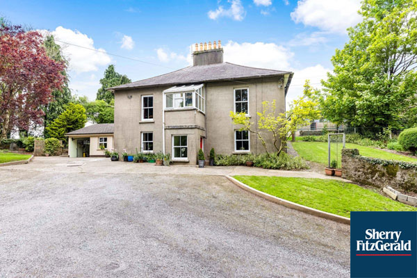 Victorian Residence For Sale: Inglewood, Munster Hill, Enniscorthy, Co Wexford