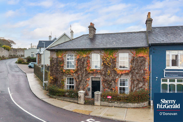Period Property For Sale: Ivy House, Main Street, Whitegate, Co. Cork