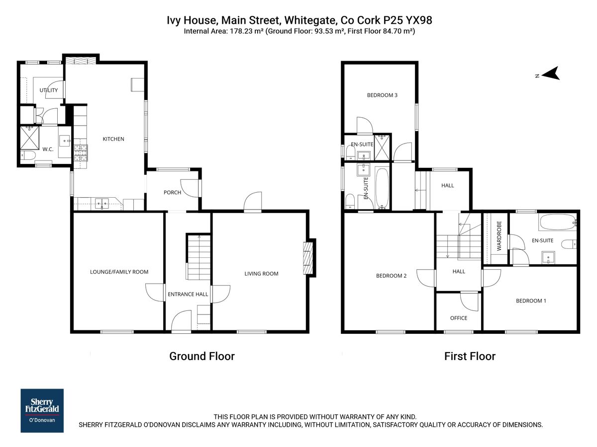 Period Property For Sale: Ivy House, Main Street, Whitegate, Co. Cork