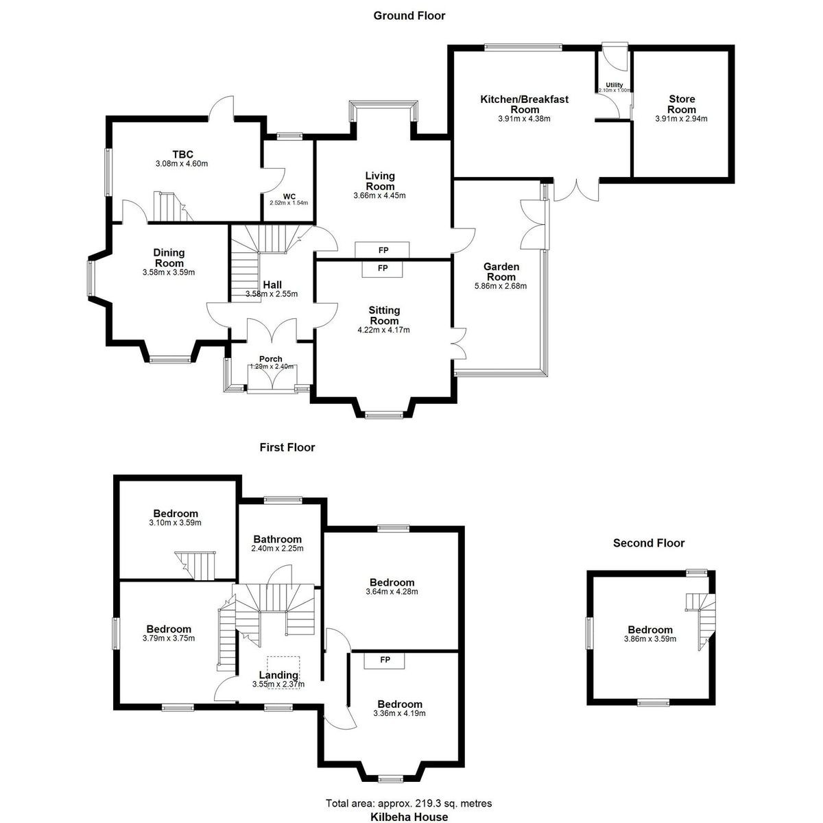 19th Century Residence For Sale: Kilbehy House, Kilbeha, Askeaton, Co. Limerick