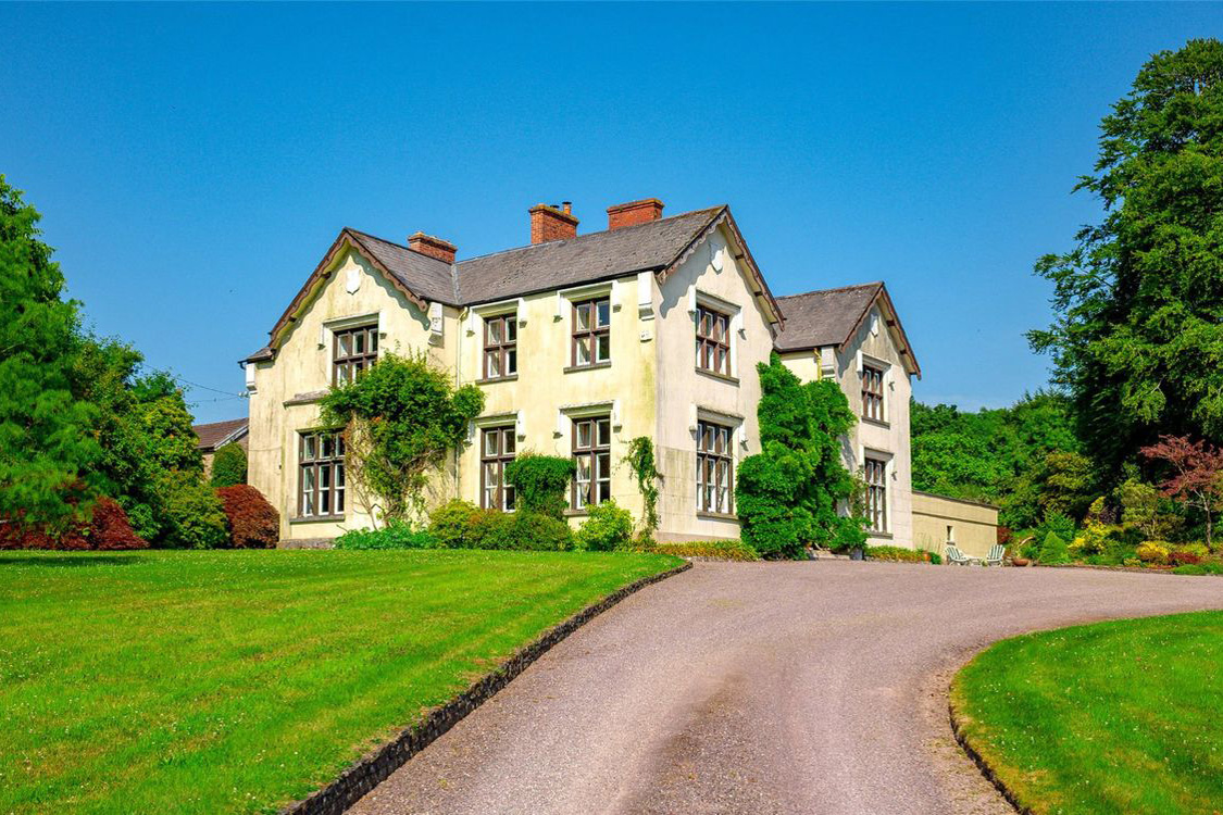 Victorian Country Home For Sale: Kilroan House, Brookhill, Glanmire, Co. Cork
