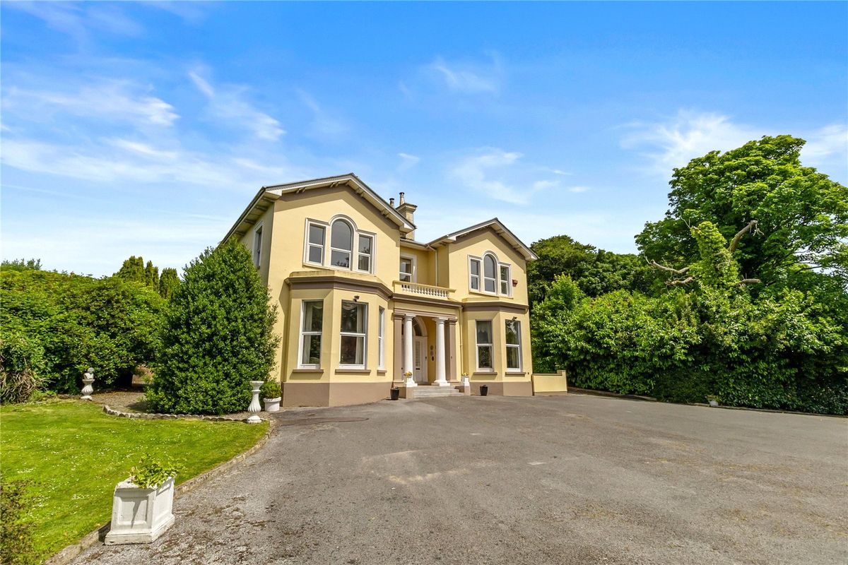 Victorian Home For Sale: Knockeven House, Rushbrooke, Cobh, Co. Cork
