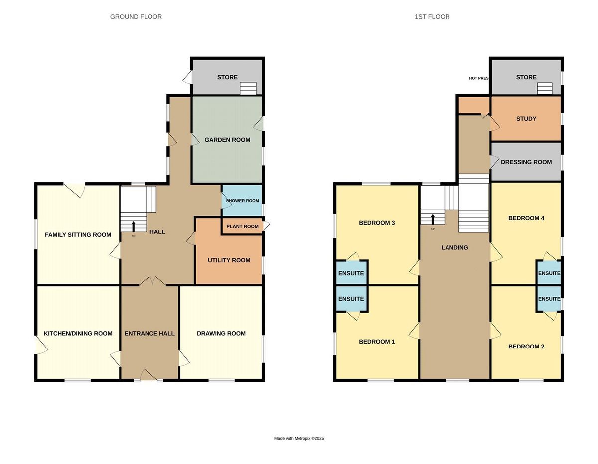 Georgian Country Home For Sale: Lawn House, West End, Drimoleague, Co. Cork