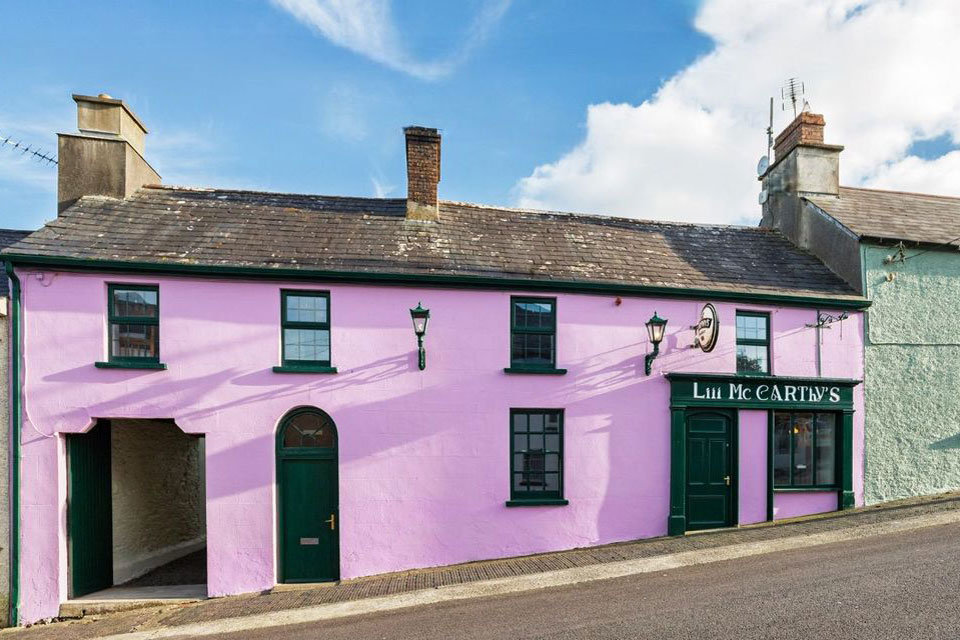 18th Century Property For Sale: Lil McCarthy's, Main Street, Castletownshend, Co. Cork