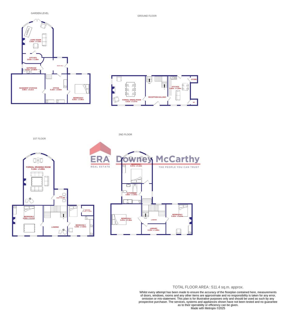 Georgian Home For Sale: Millmount, Main Street, Charleville, Co. Cork