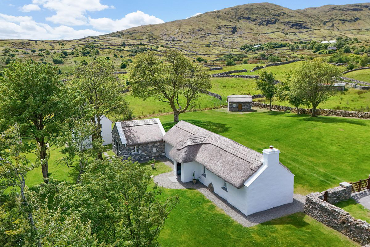 Renovated Cottage For Sale: Moon Cottage, Ballyweeaun, Clonbur, Co. Galway