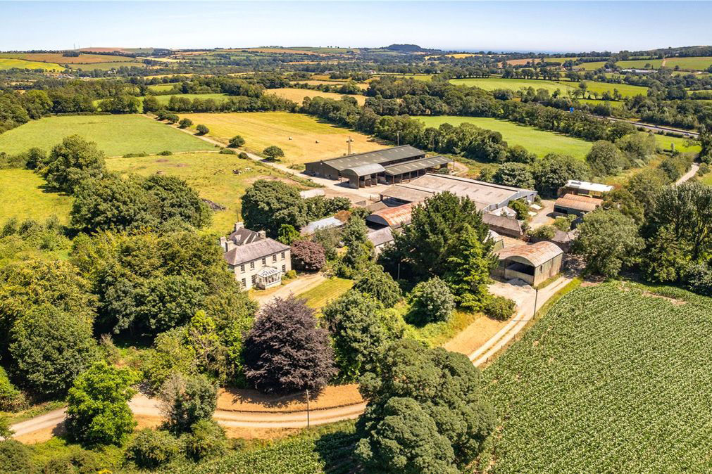 Extensive Dairy Farm For Sale: Oatlands Farm, Oatlands, Glenealy, Co. Wicklow