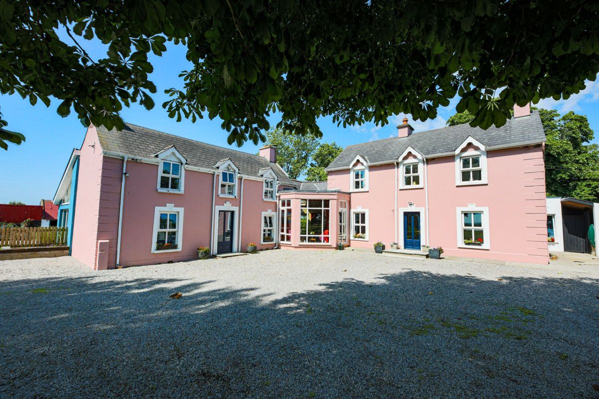 Family Home For Sale: Oldglass House, Ballacolla, Clough, Co. Laois
