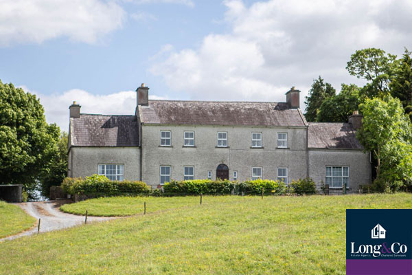 Georgian Country House For Sale: Prospect House, Prospect, Gort, Co. Galway