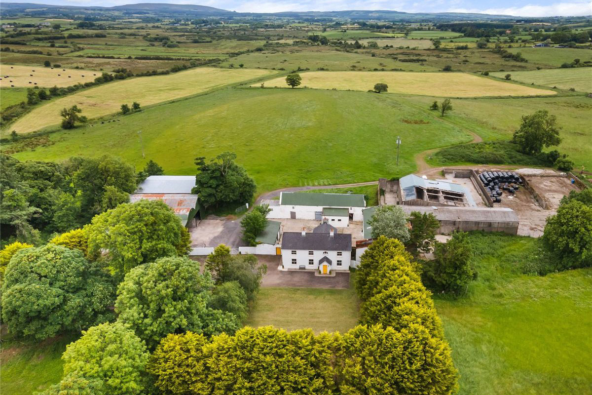 19th Century Farmhouse For Sale: Raheen House and Farm, Raheen, Killala, Co. Mayo