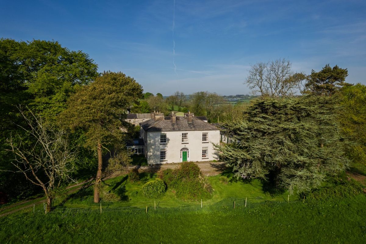 Georgian Residence For Sale: Riverview House, Mishells, Bandon, Co. Cork