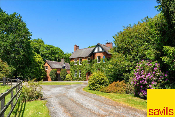 Former Rectory For Sale: Rosnashane House, Cappanrush, Ballyfin, Co Laois