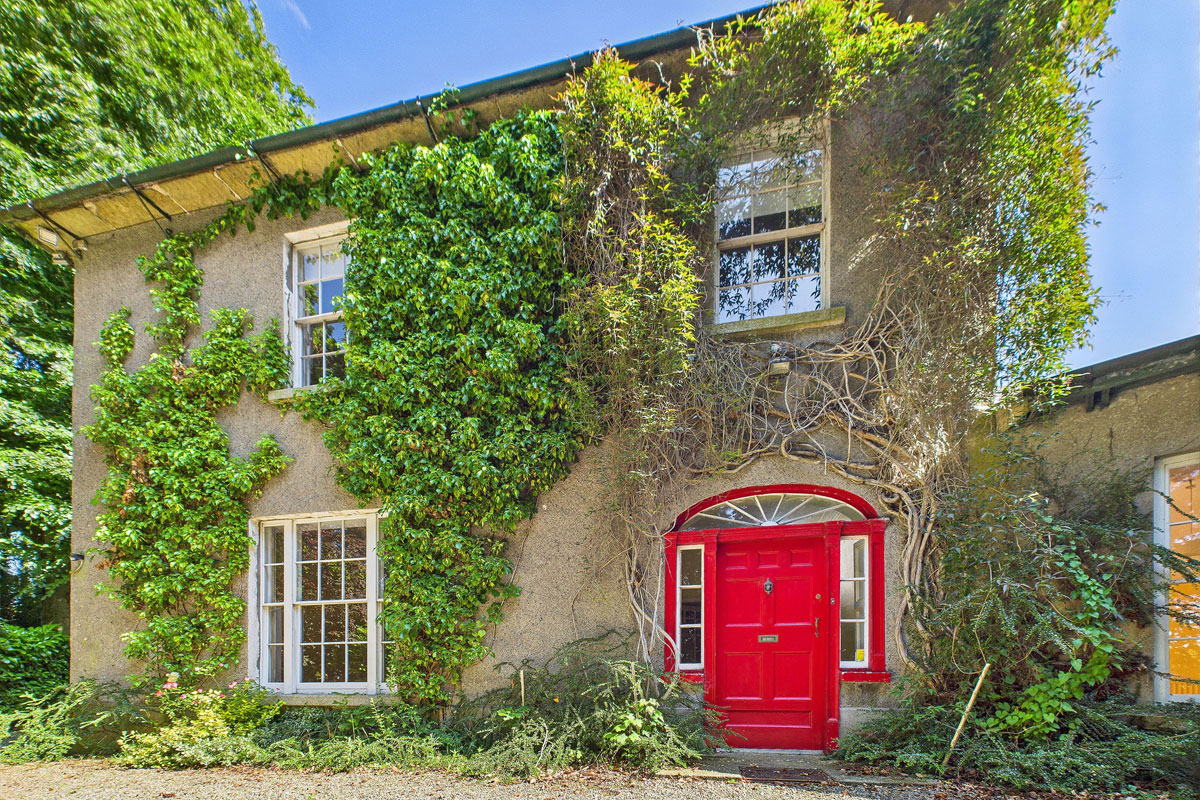 Georgian Residence For Sale: Shamrock Lodge, Mortarstown Upper, Carlow Town, Co. Carlow