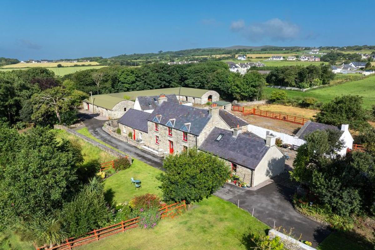 Period Farmhouse For Sale: The Glen, Ladywell, Ballyheigue, Co. Kerry