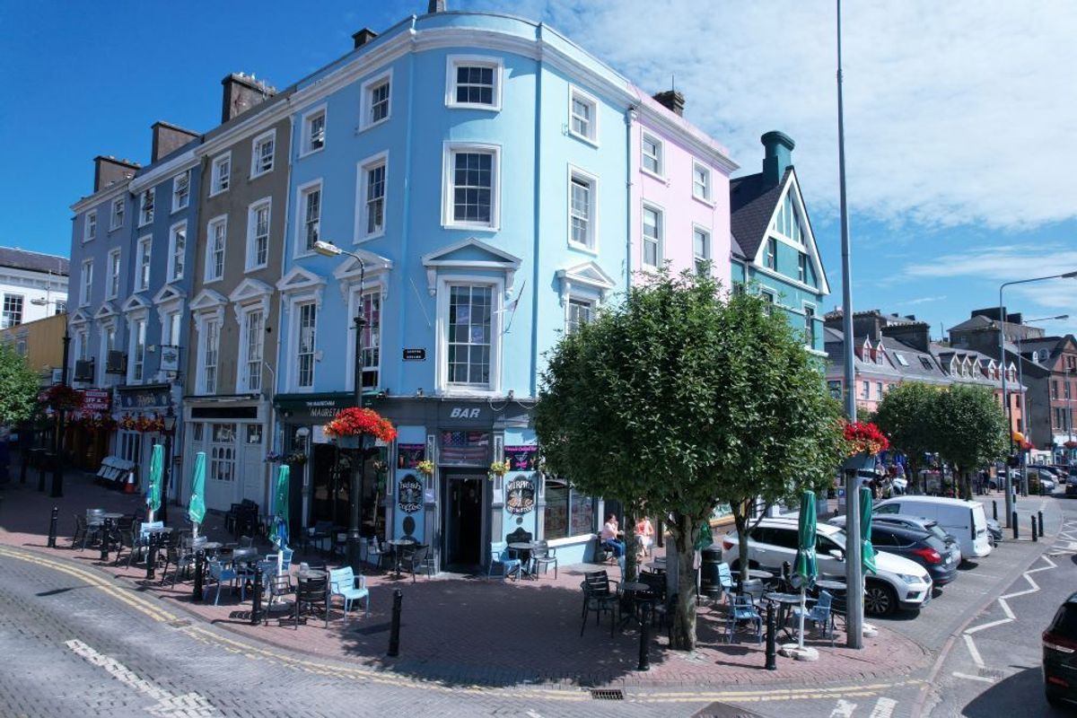 Iconic Building For Sale: The Mauretania Bar, Casement Square, Cobh, Co. Cork