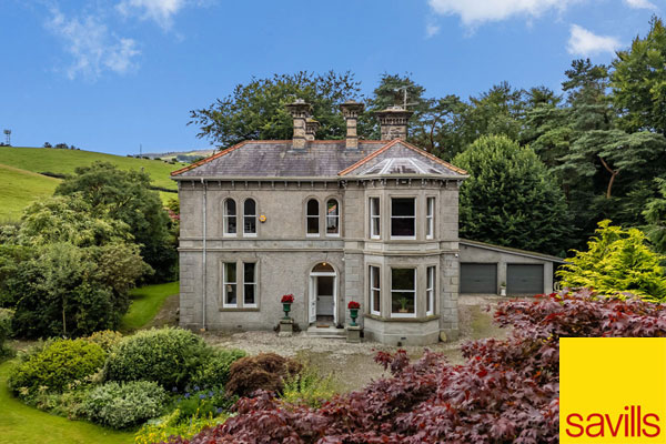 Former Manse For Sale: The Old Manse, 56 Moyle Road, Newtownstewart, Omagh, Co. Tyrone