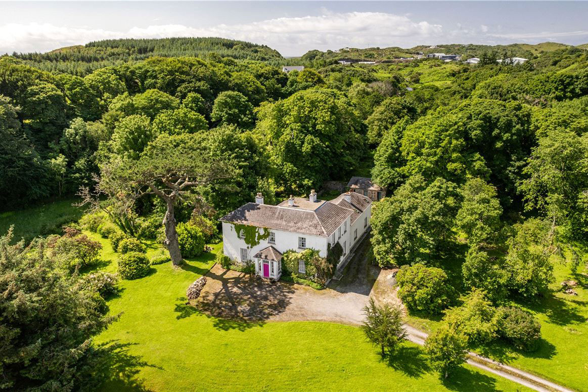 Former Rectory For Sale: The Old Rectory, Glebe, Killybegs, Co. Donegal