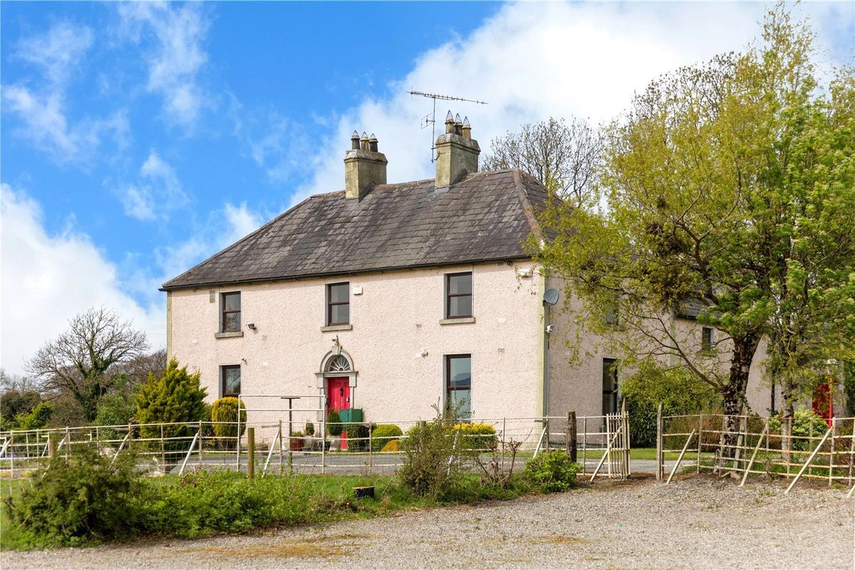 Former Presbytery For Sale: The Presbytery, Crosschapel, Blessington, Co. Kildare