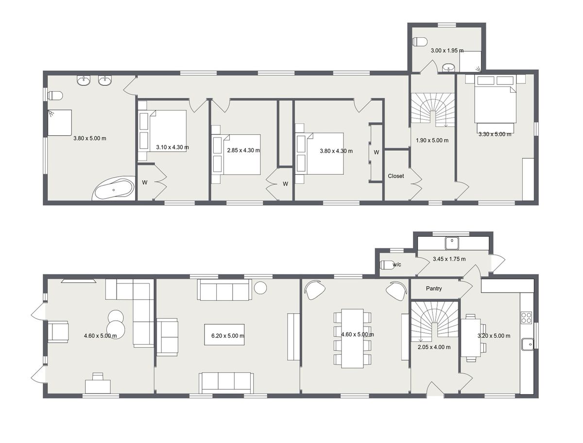 Country Residence For Sale: Thornton Lodge, Ballysax, The Curragh, Co. Kildare