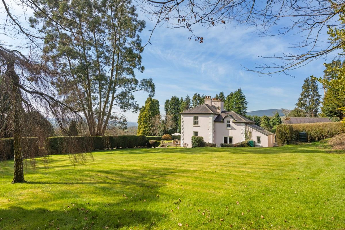 Victorian Family Home For Sale: Tinahely House, Tinahely, Co. Wicklow